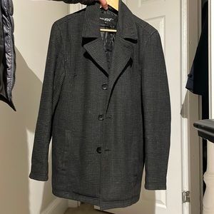 Plaid mens jacket